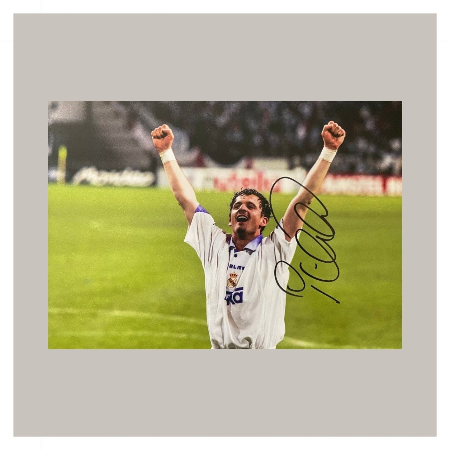 PEDRAG MIJATOVIC SIGNED A4 PHOTO