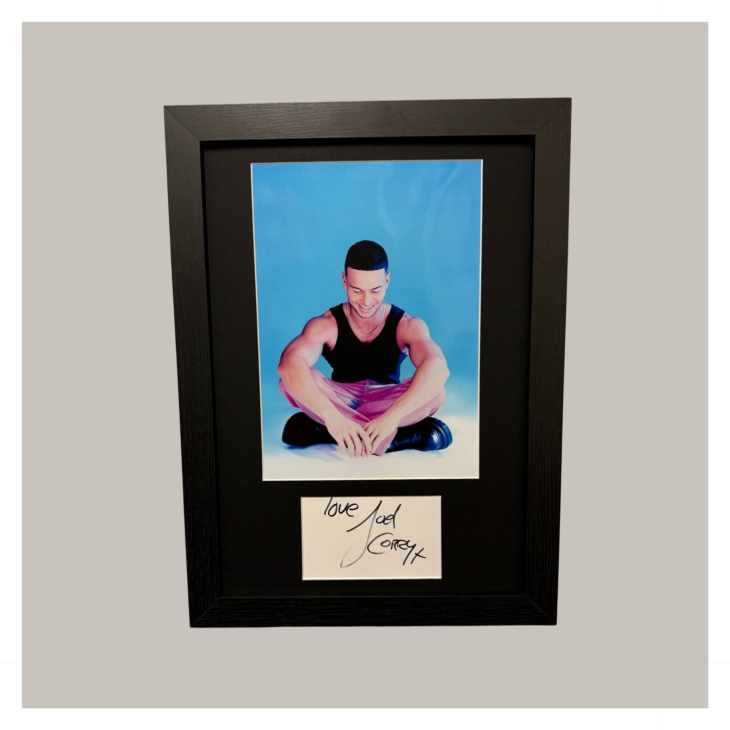 JOEL CORRY MOUNTED DISPLAY