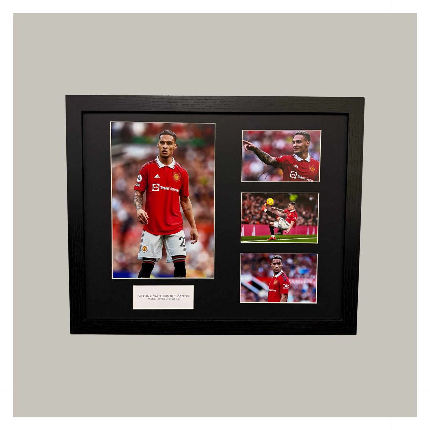ANTONY SIGNED 6x4 MOUNTED DISPLAY