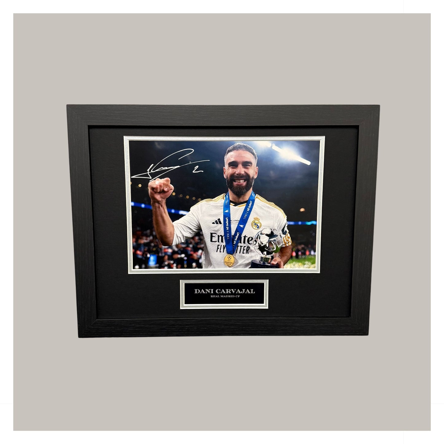 DANI CARVAJAL MOUNTED DISPLAY