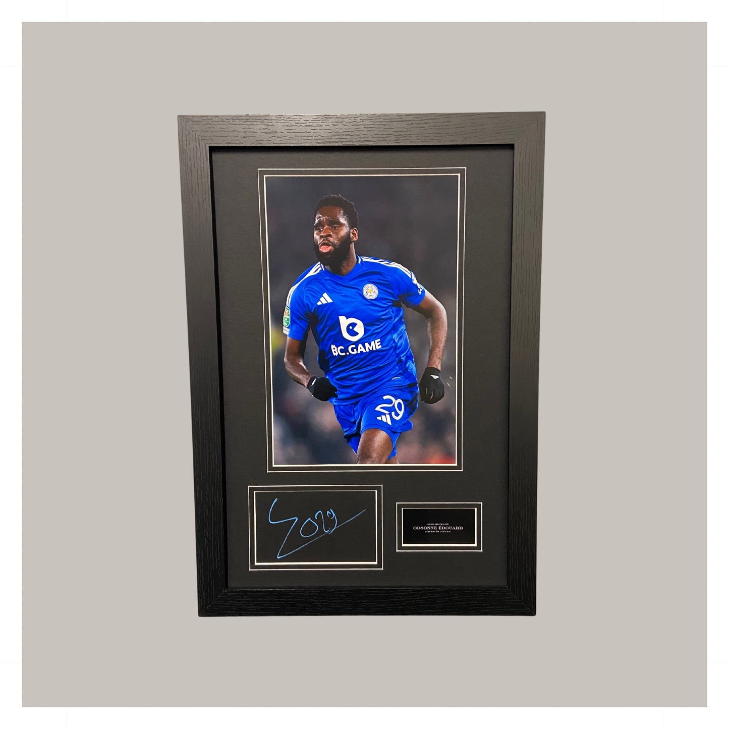 ODSONNE EDOUARD PHOTO MOUNTED DISPLAY