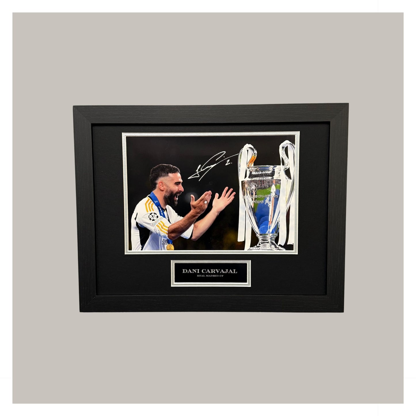 DANI CARVAJAL MOUNTED DISPLAY