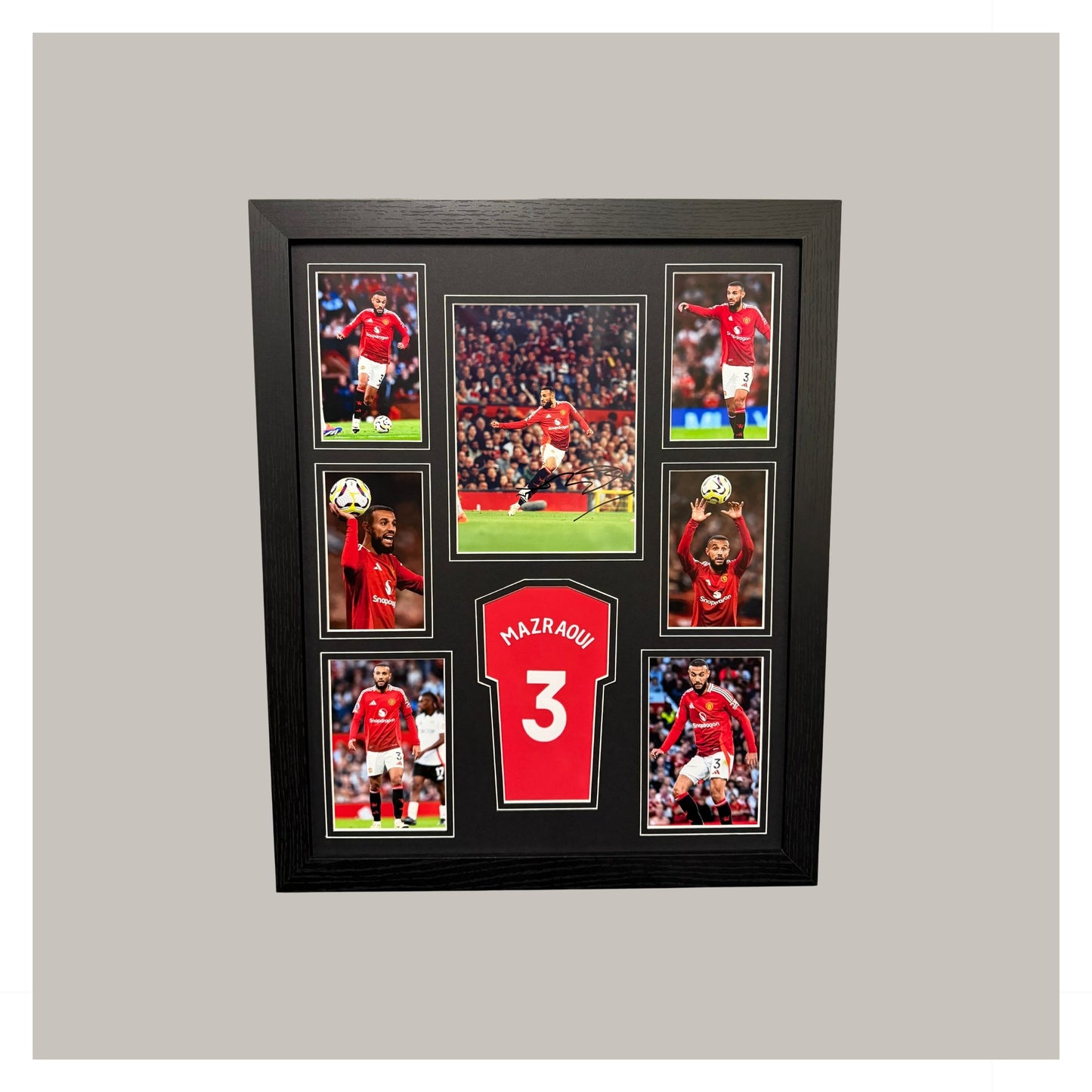 NOUSSAIR MAZRAOUI MOUNTED DISPLAY
