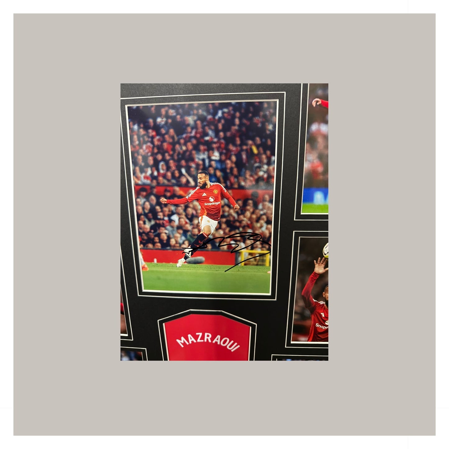 NOUSSAIR MAZRAOUI MOUNTED DISPLAY