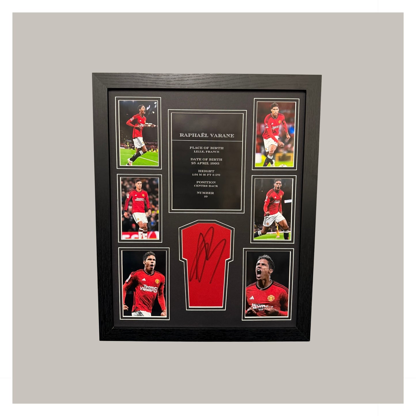 RAPHAEL VARANE MOUNTED DISPLAY