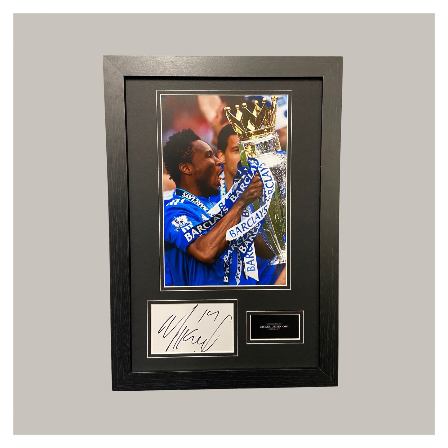 MIKEL JOHN OBI MOUNTED DISPLAY