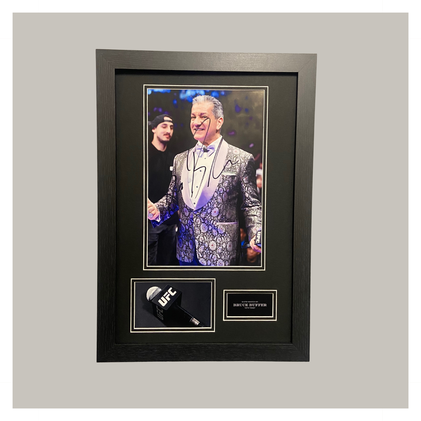 BRUCE BUFFER MOUNTED DISPLAY