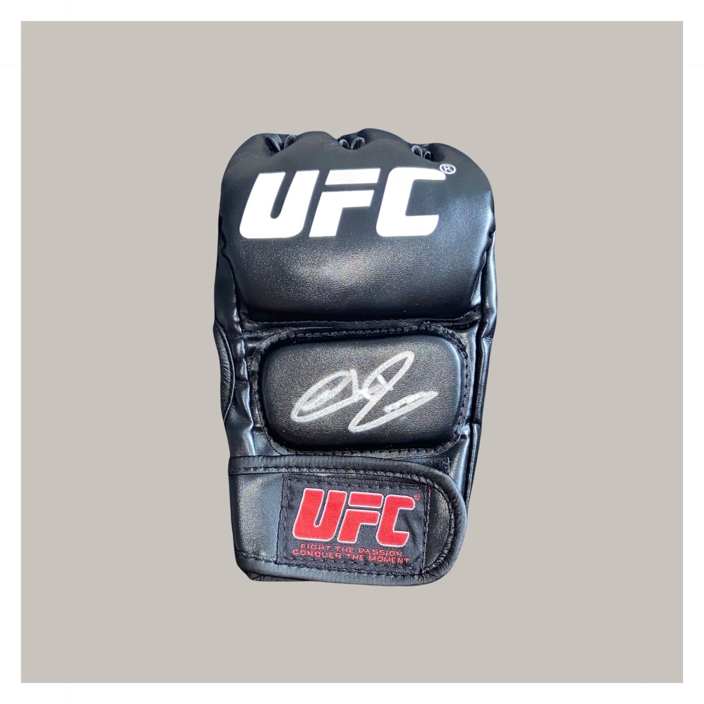 CHRISTIAN LEROY DUNCAN HAND SIGNED UFC GLOVE