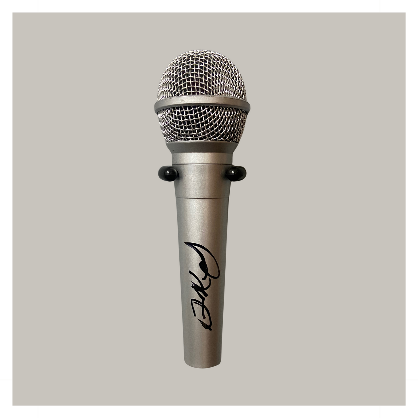 HAND SIGNED DERMOT KENNEDY SIGNED MICROPHONE