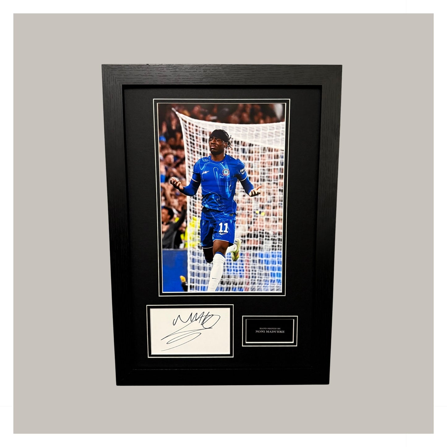 NONI MADUEKE MOUNTED DISPLAY