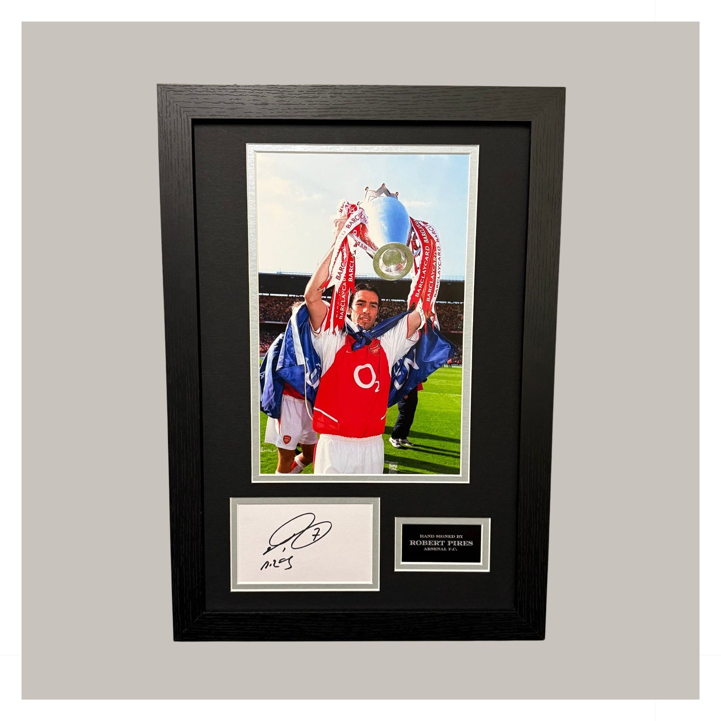 ROBERT PIRES INDEX CARD MOUNTED DISPLAY