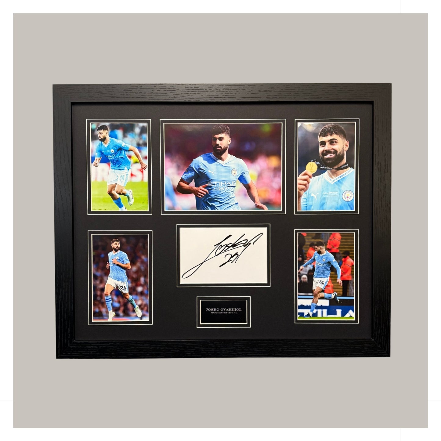 JOSKO GVARDIOL INDEX CARD MOUNTED DISPLAY