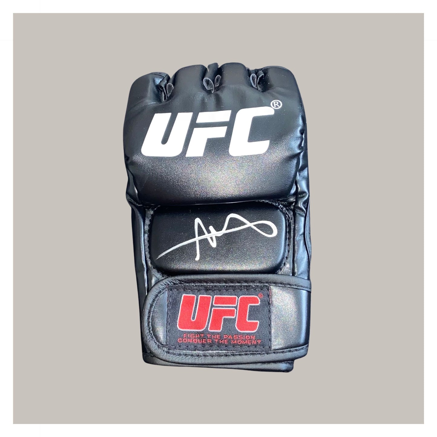 ARNOLD ALLEN HAND SIGNED UFC GLOVE