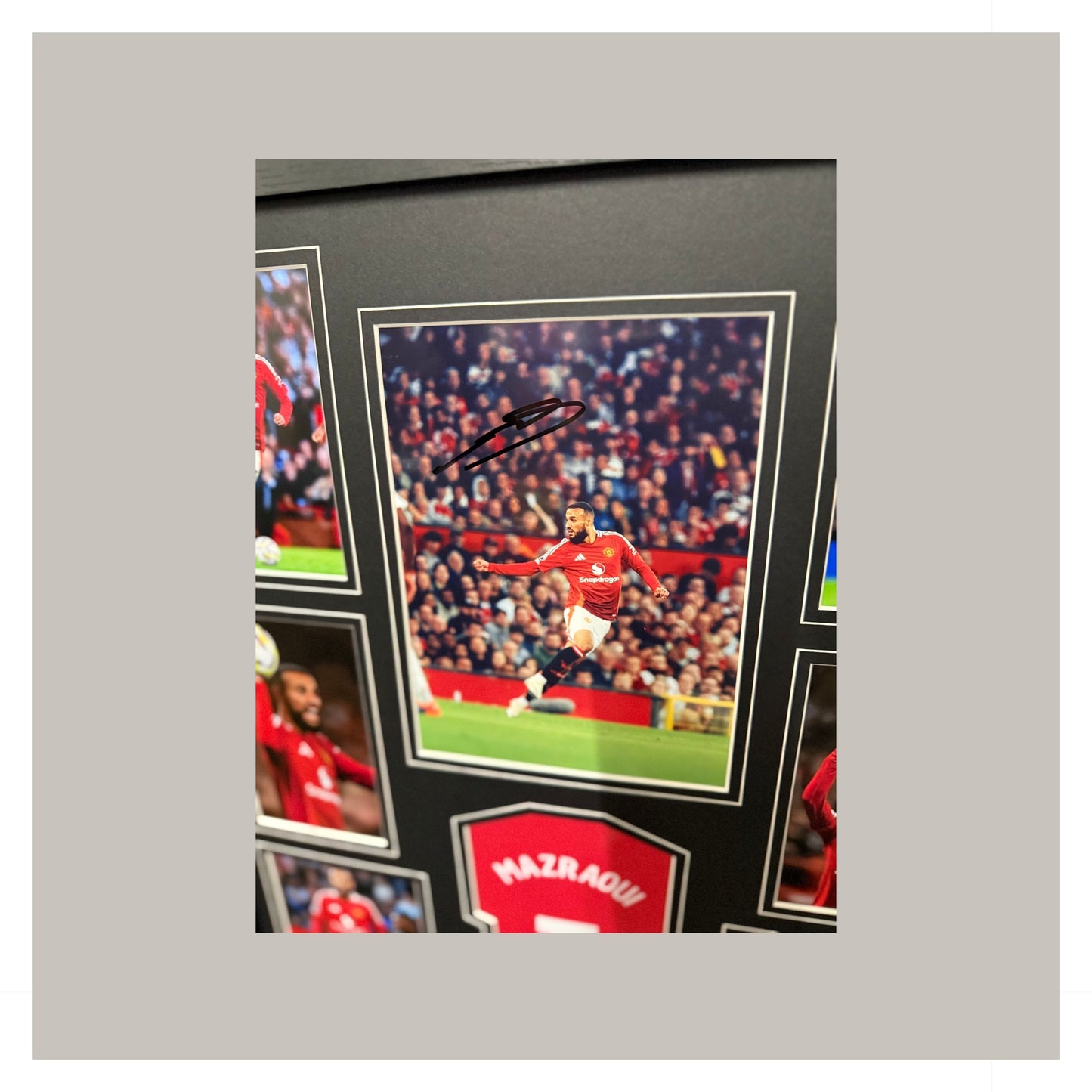 NOUSSAIR MAZRAOUI MOUNTED DISPLAY