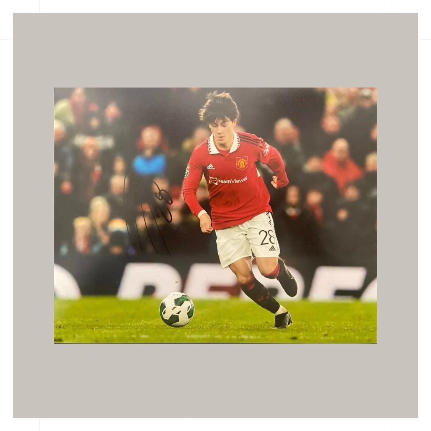 FACUNDO PELLISTRI HAND SIGNED 10X8 PHOTO