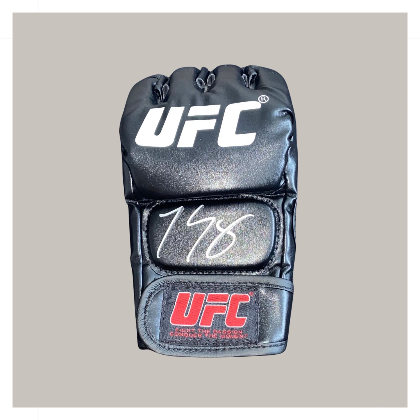 KING GREEN HAND SIGNED UFC GLOVE