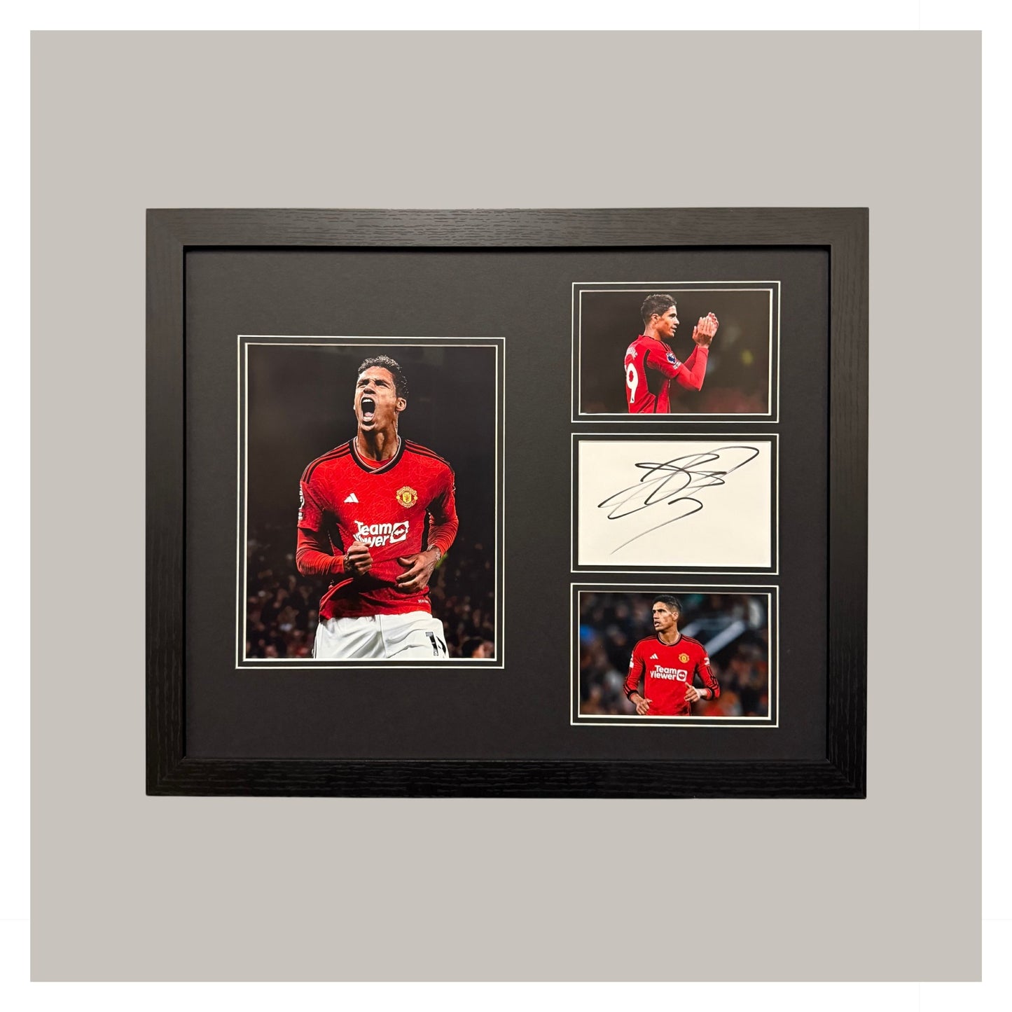 RAPHAEL VARANE MOUNTED DISPLAY