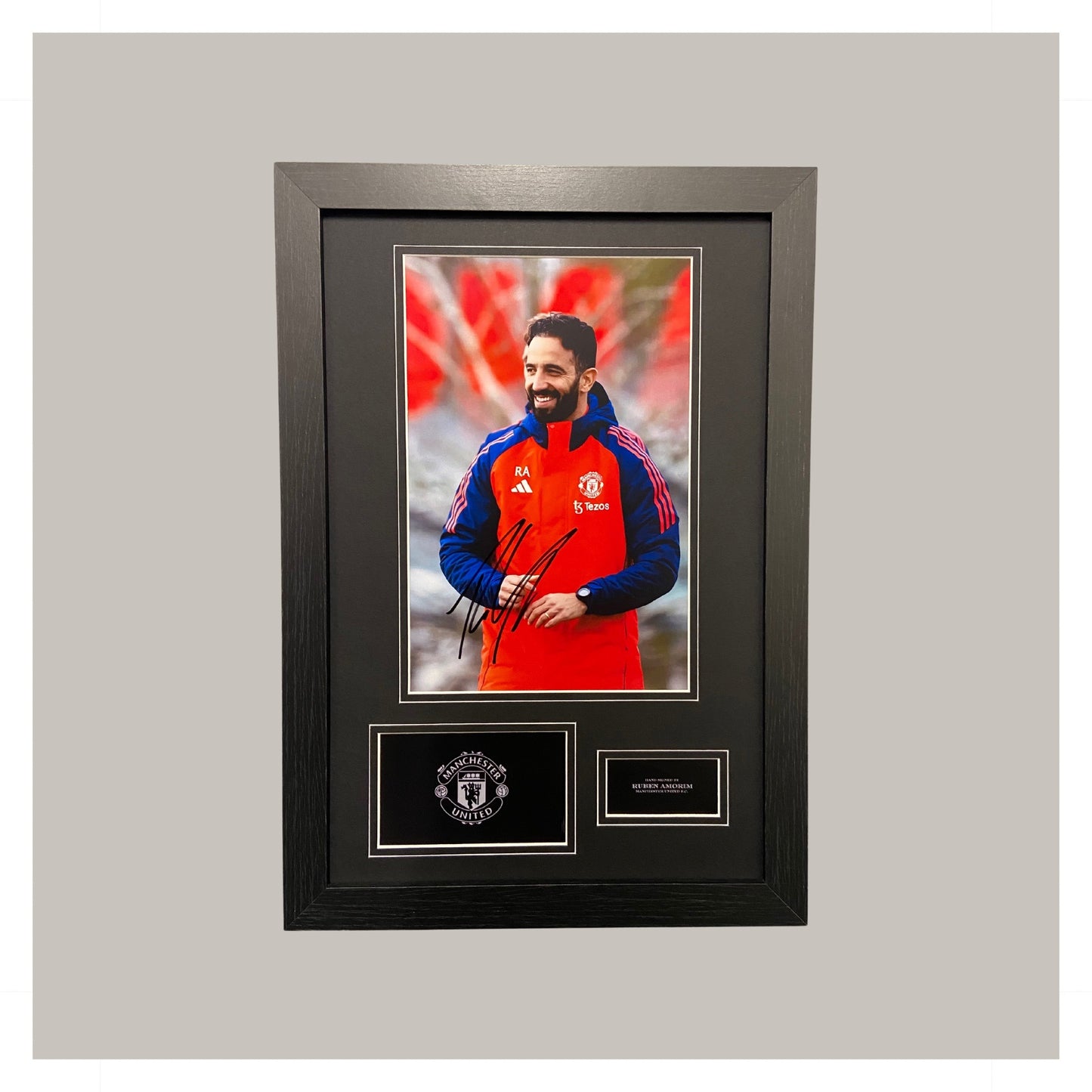 RUBEN AMORIM MOUNTED DISPLAY