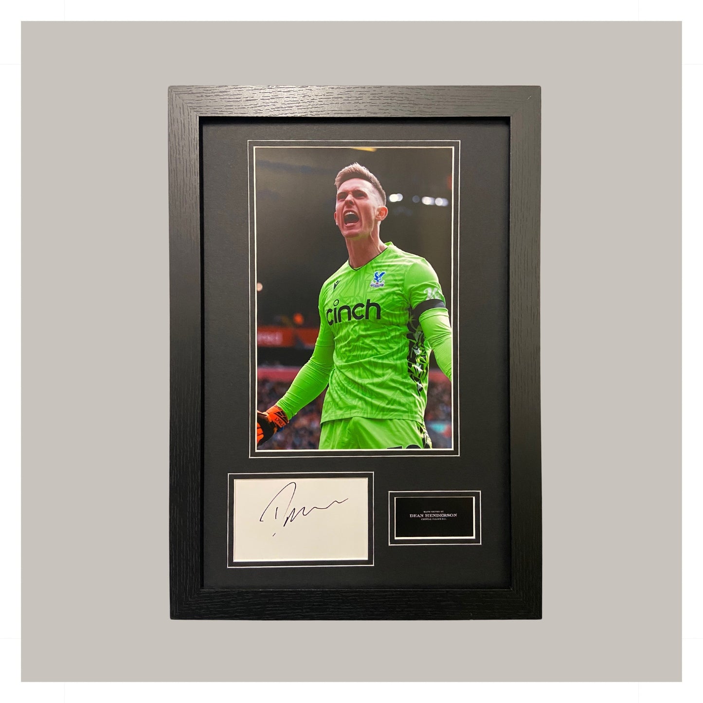 DEAN HENDERSON MOUNTED DISPLAY