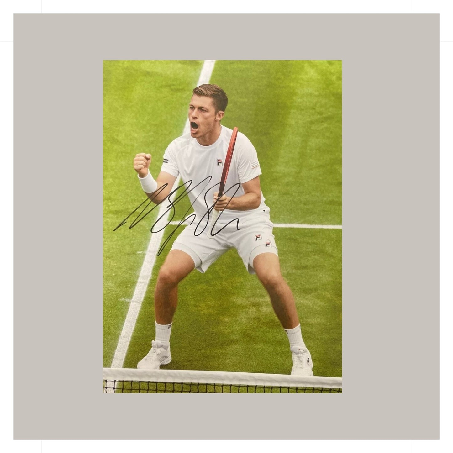 HAND SIGNED NEAL SKUPSKI A4 PHOTO