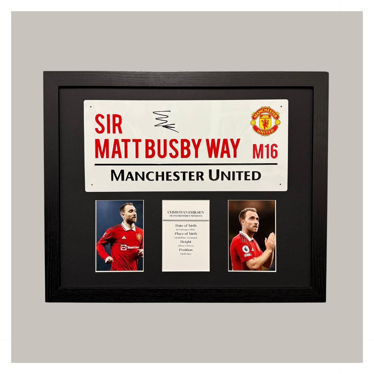 CHRISTIAN ERIKSEN MOUNTED DISPLAY