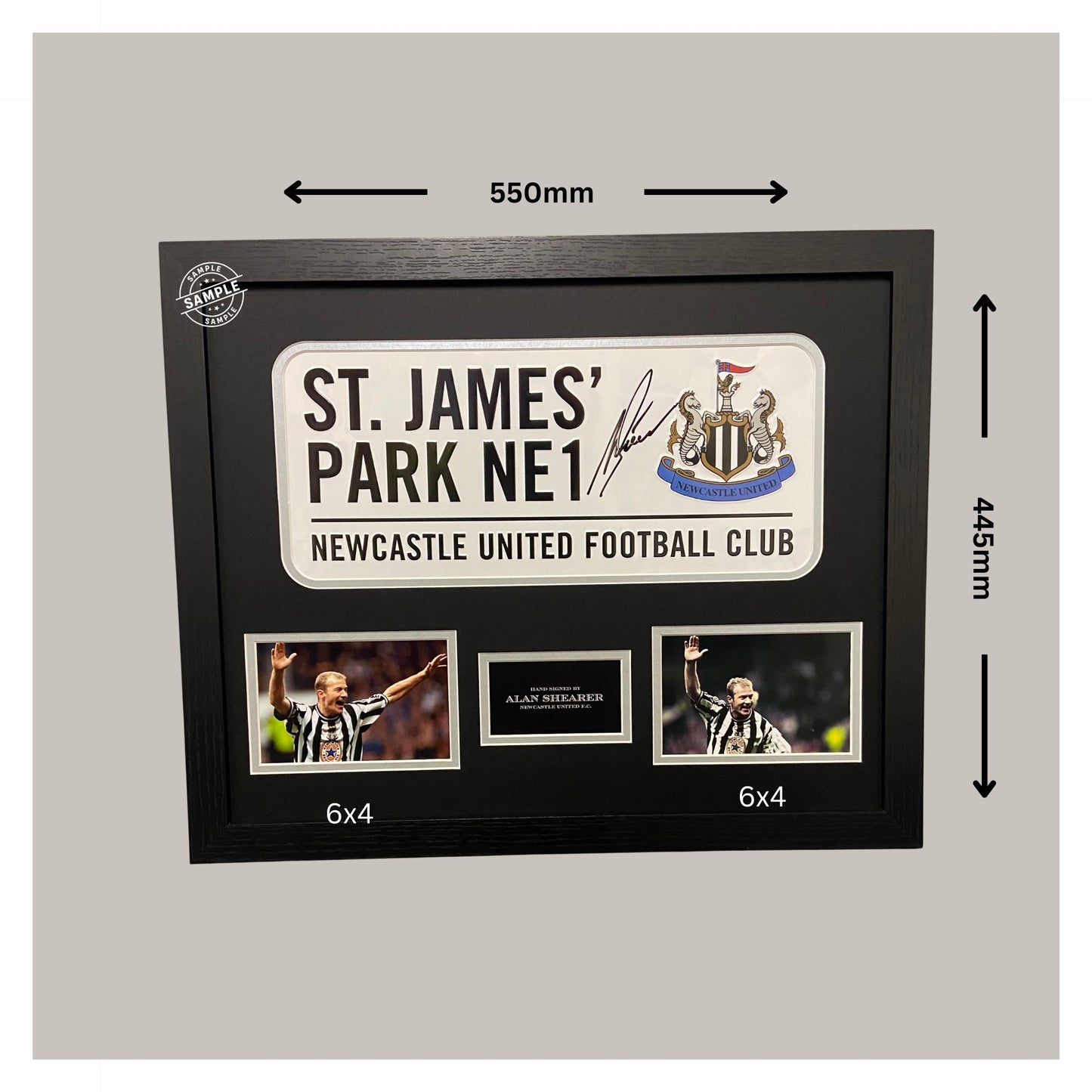 ROADSIGN MOUNTED DISPLAY