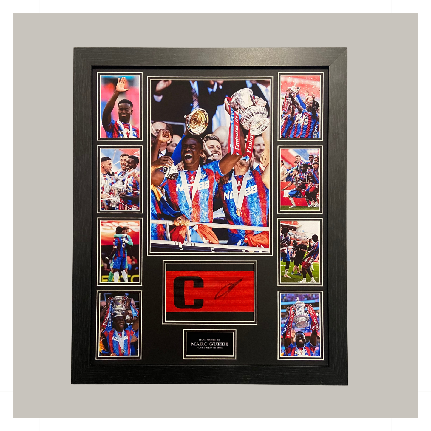 MARC GUEHI CAPTAIN ARMBAND MOUNTED DISPLAY