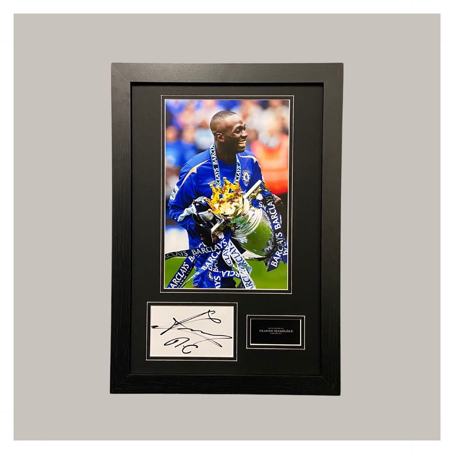 CLAUDE MAKELELE MOUNTED DISPLAY