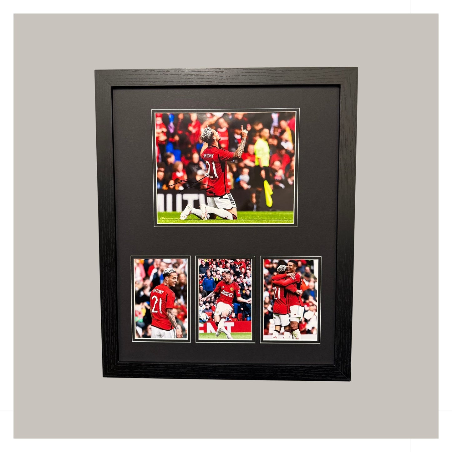 ANTONY SIGNED 10x8 MOUNTED DISPLAY