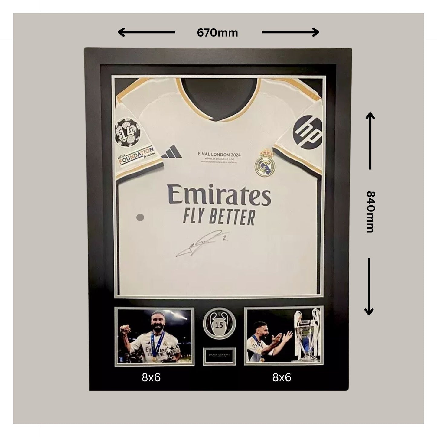 PREMIUM SHIRT DISPLAY SLEEVES IN