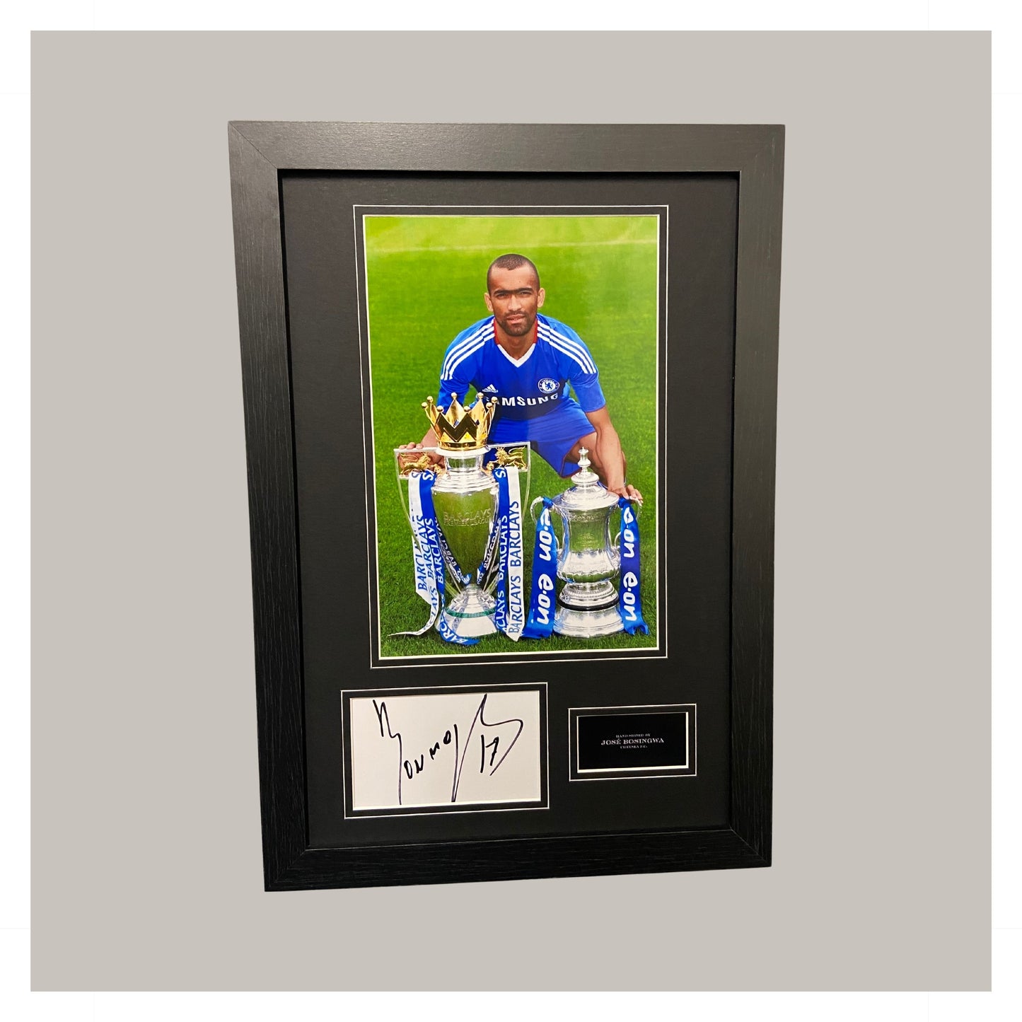 JOSE BOSINGWA MOUNTED DISPLAY