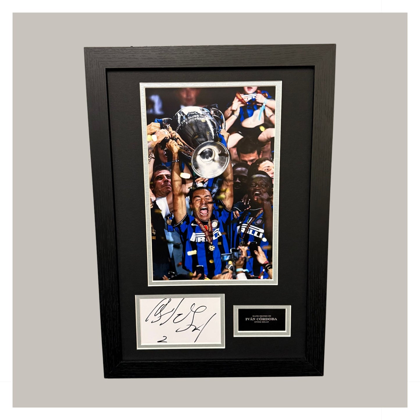 IVAN CORDOBA MOUNTED DISPLAY