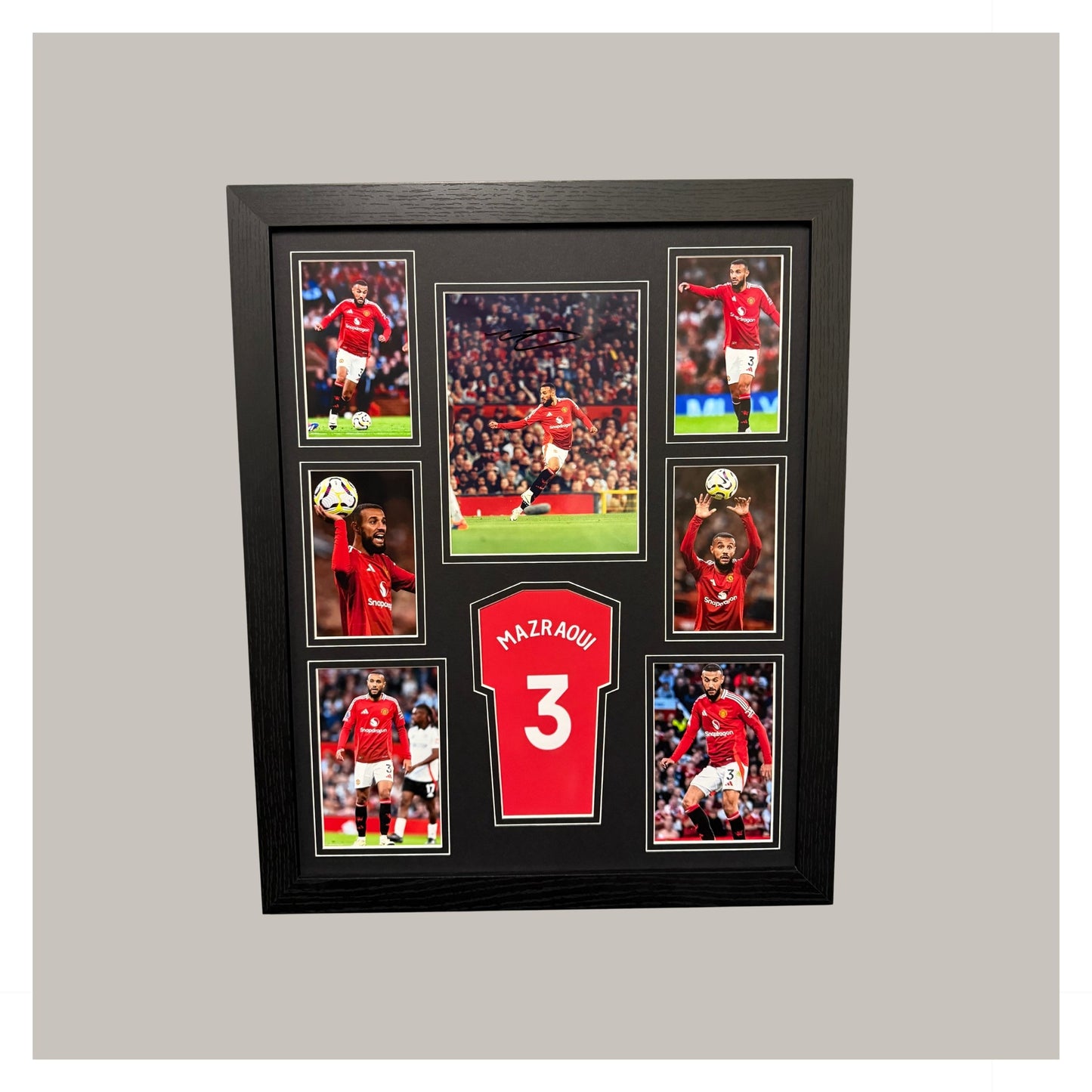 NOUSSAIR MAZRAOUI MOUNTED DISPLAY