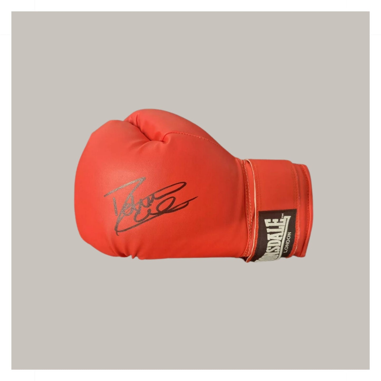 DELICIOUS ORIE SIGNED BOXING GLOVE