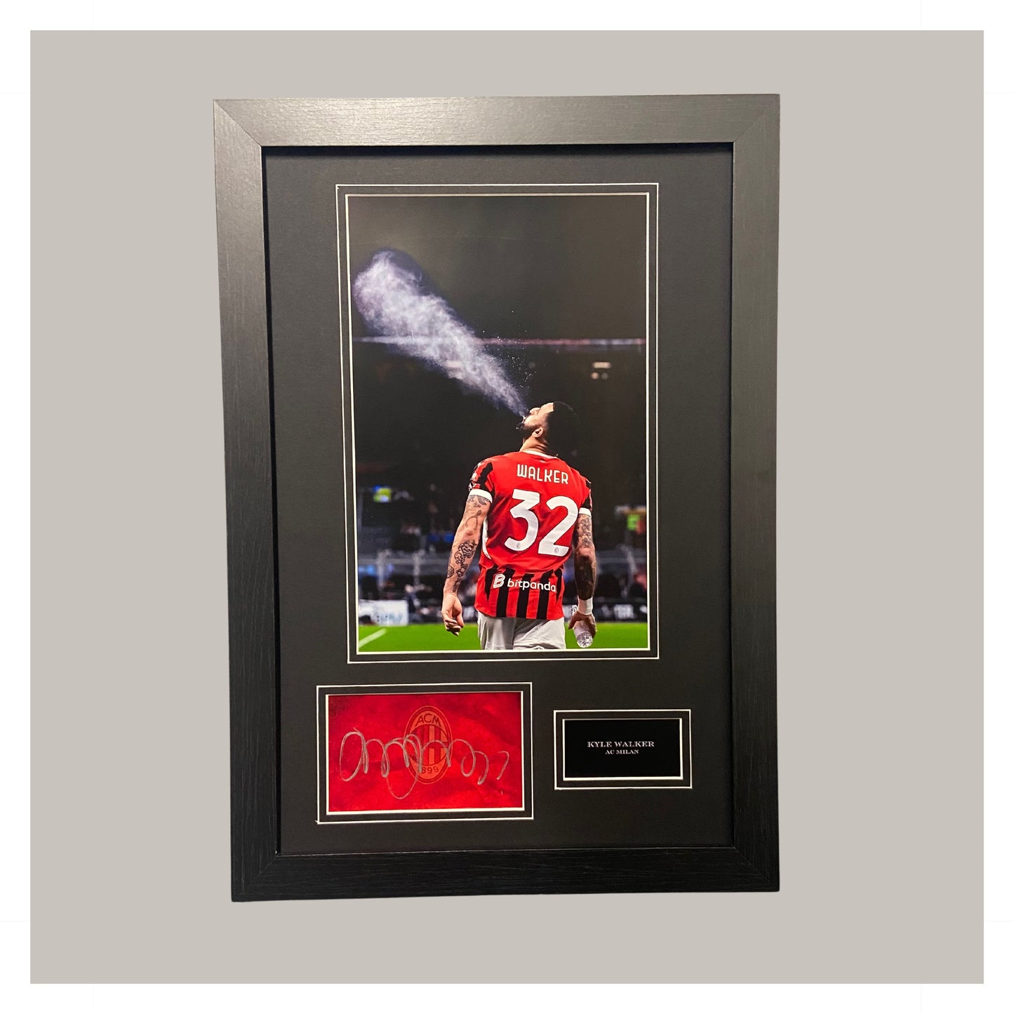 KYLE WALKER MOUNTED DISPLAY