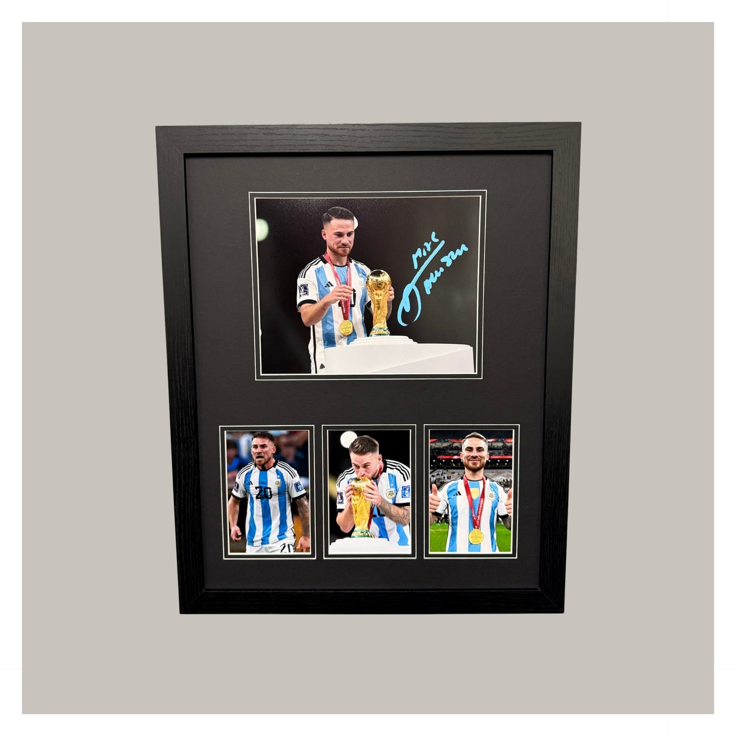 ALEXIS MAC ALLISTER MOUNTED DISPLAY