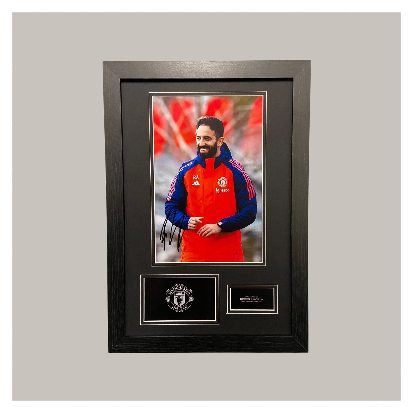 RUBEN AMORIM MOUNTED DISPLAY
