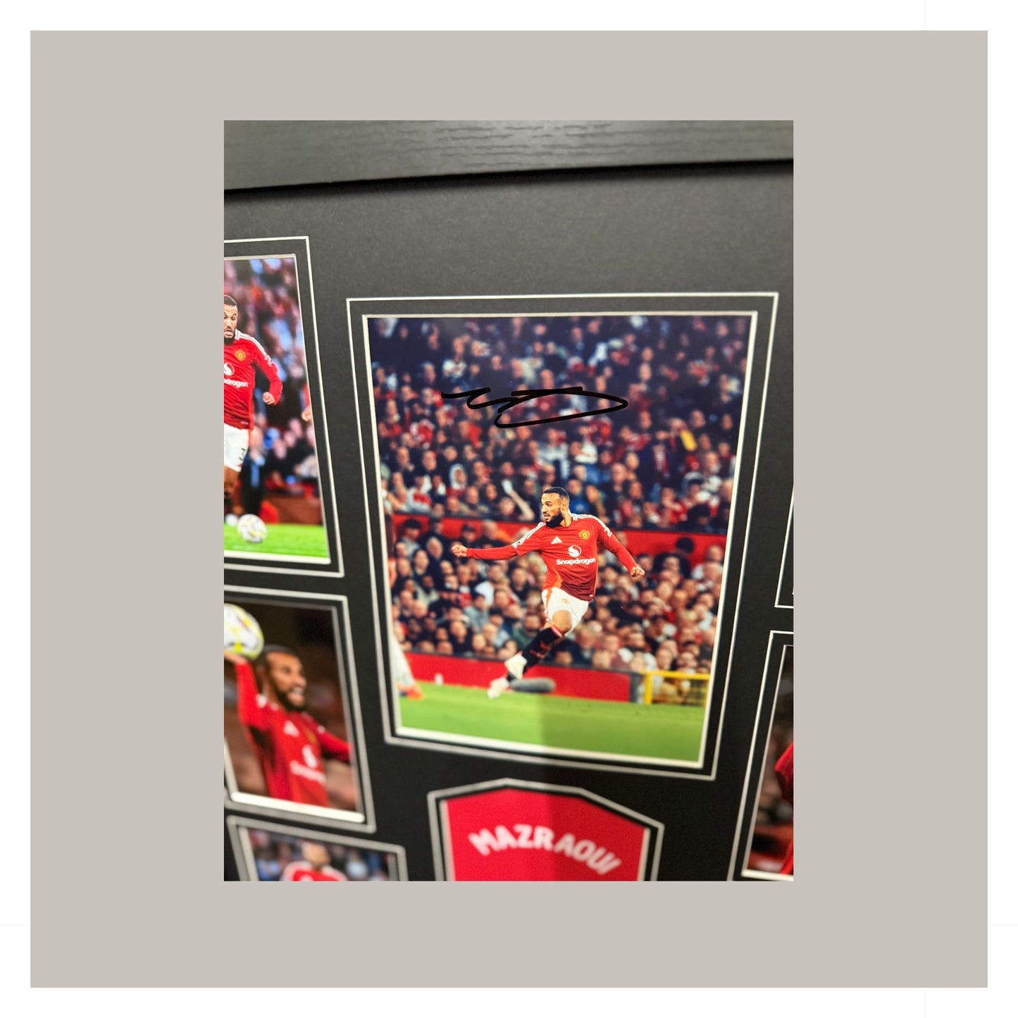 NOUSSAIR MAZRAOUI MOUNTED DISPLAY