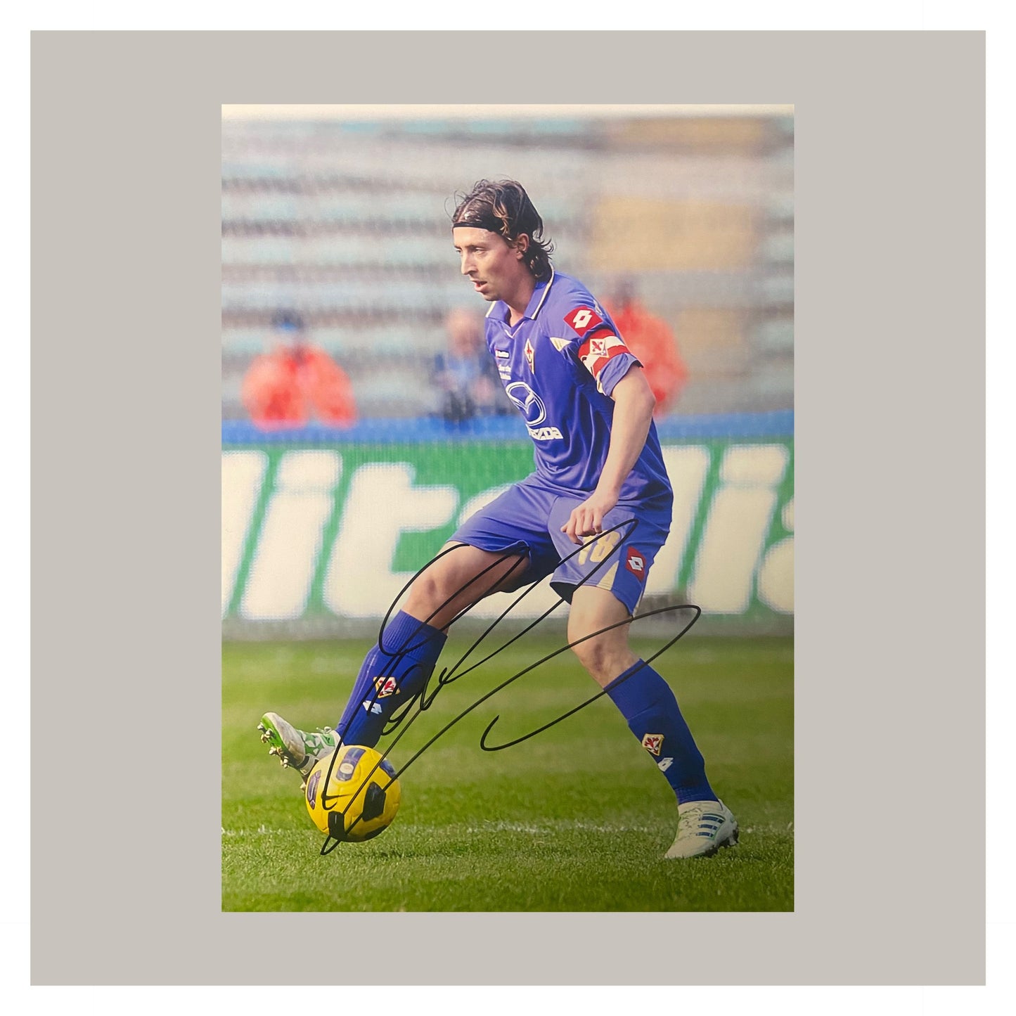 RICARDO MONTOLIVO A4 PHOTO