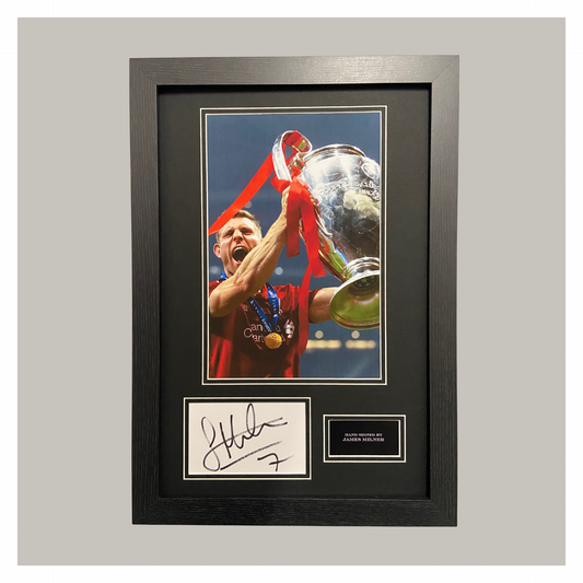 JAMES MILNER MOUNTED DISPLAY