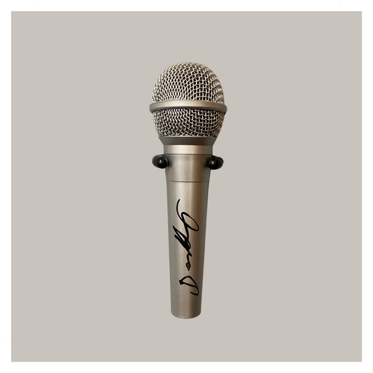 HAND SIGNED DERMOT KENNEDY SIGNED MICROPHONE