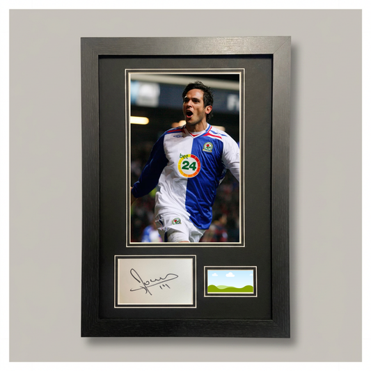 ROQUE SANTA CRUZ MOUNTED DISPLAY