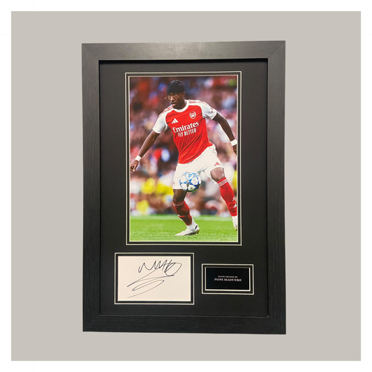 NONI MADUEKE HAND SINGED DISPLAY