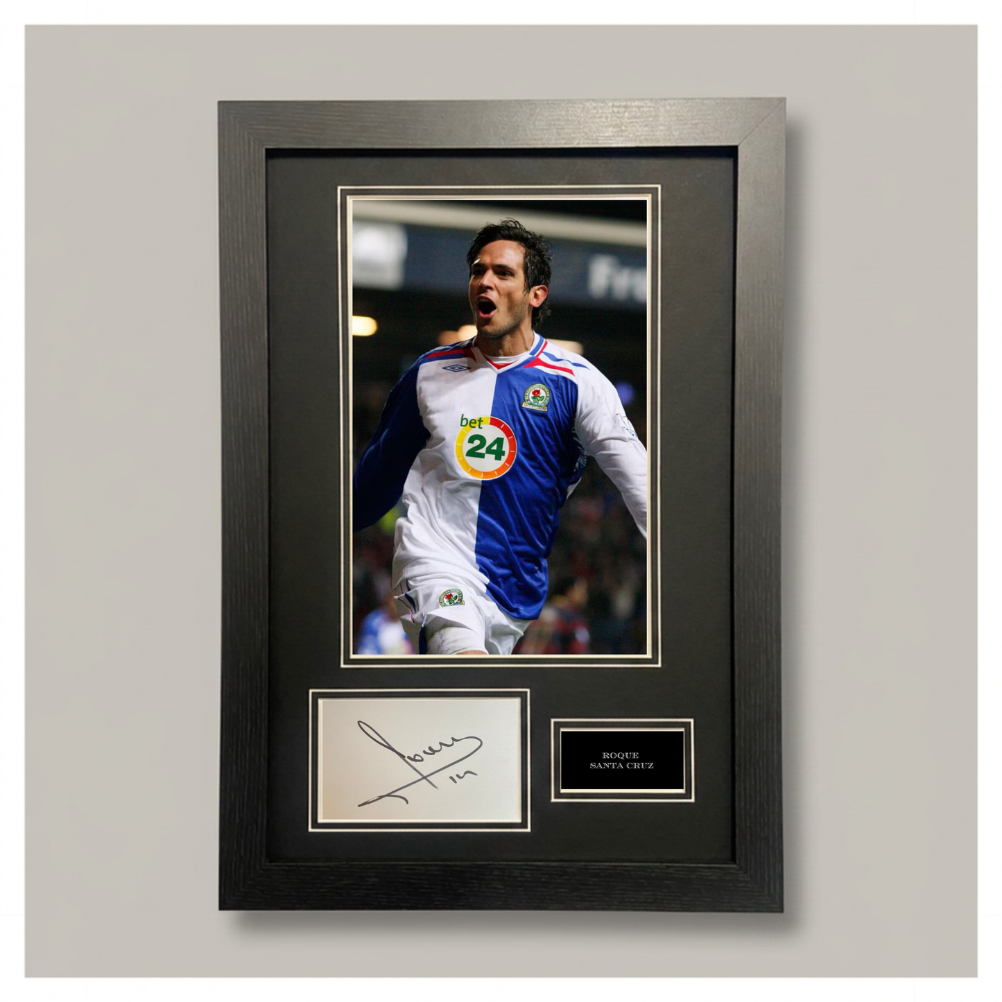 ROQUE SANTA CRUZ MOUNTED DISPLAY