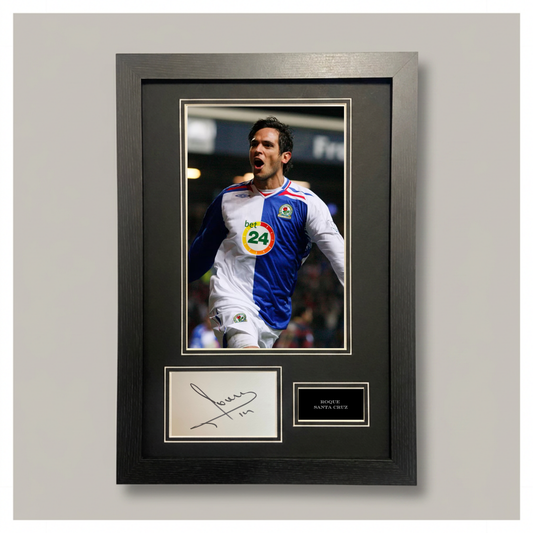 ROQUE SANTA CRUZ MOUNTED DISPLAY