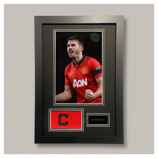 MICHEAL CARRICK CAPATINS ARMBAND MOUNTED DISPLAY