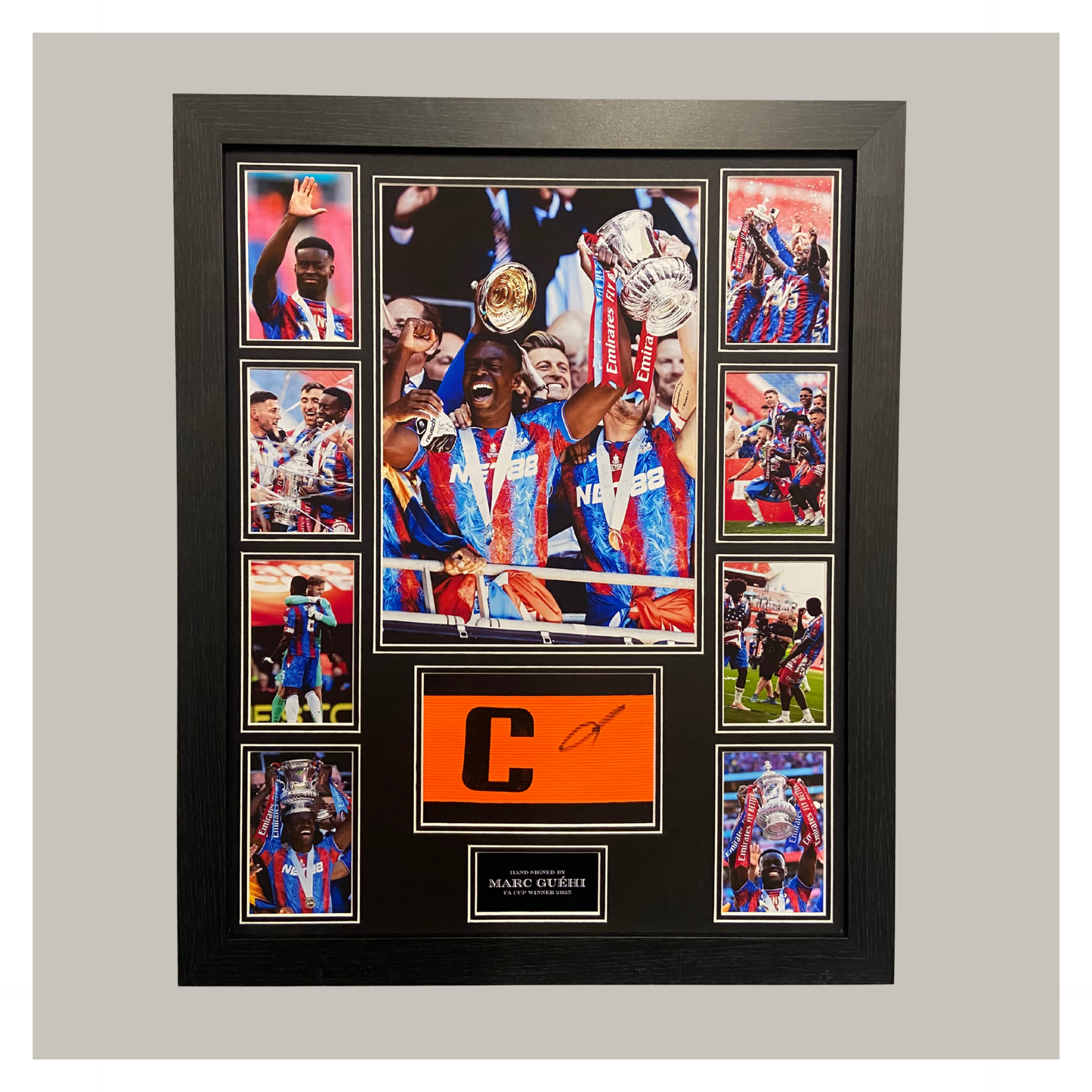 MARC GUEHI CAPTAIN ARMBAND MOUNTED DISPLAY