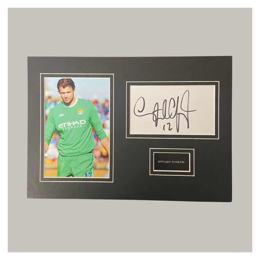 STUART TAYLOR A4 MOUNTED DISPLAY