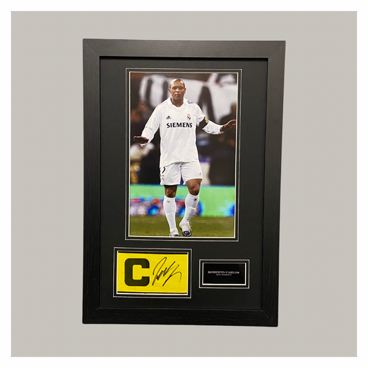 ROBERTO CARLOS MOUNTED DISPLAY