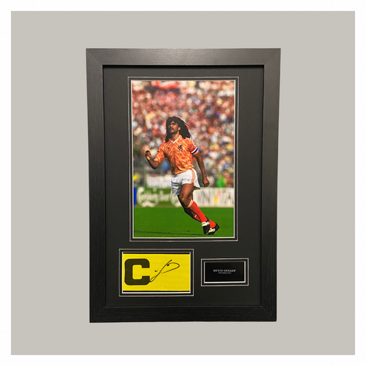 RUUD GULLIT MOUNTED DISPLAY